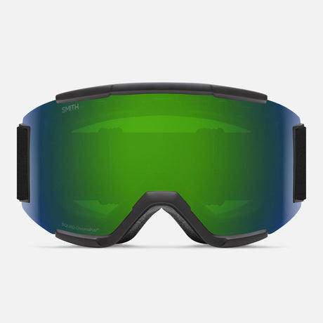 SMITH Squad Goggles 2026 - Black/ChromaPop  Sun Green Mirror