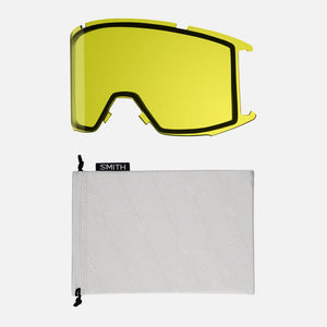 SMITH Squad Goggles 2026 - Black/ChromaPop  Sun Green Mirror