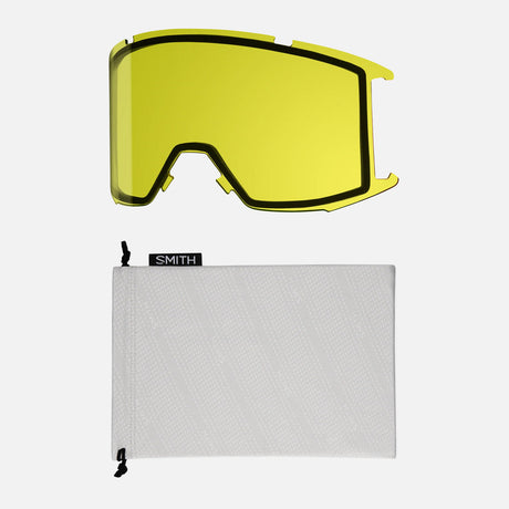 SMITH Squad Goggles 2026 - Black/ChromaPop  Sun Green Mirror