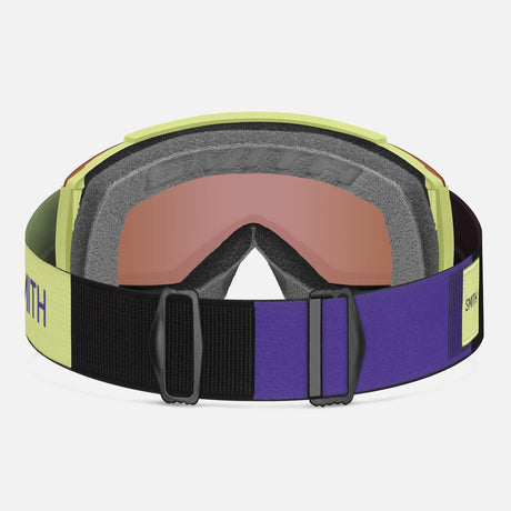 SMITH Squad Goggles 2026 - Serpentine/ChromaPop Everyday Violet Mirror