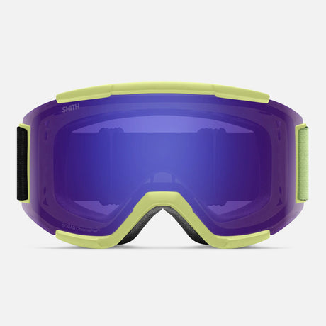 SMITH Squad Goggles 2026 - Serpentine/ChromaPop Everyday Violet Mirror