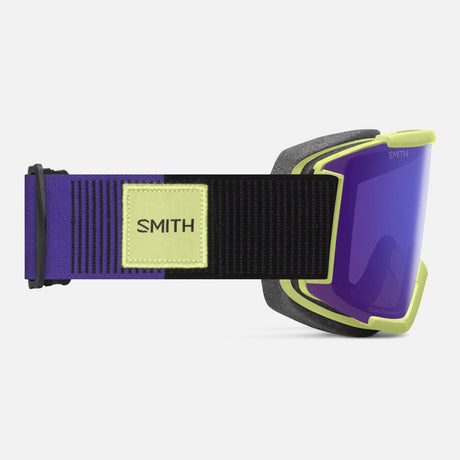 SMITH Squad Goggles 2026 - Serpentine/ChromaPop Everyday Violet Mirror
