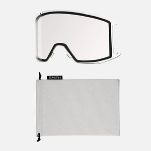 SMITH Squad Goggles 2026 - Serpentine/ChromaPop Everyday Violet Mirror