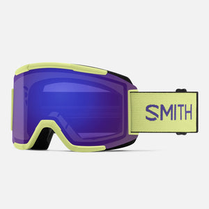 SMITH Squad Goggles 2026 - Serpentine/ChromaPop Everyday Violet Mirror