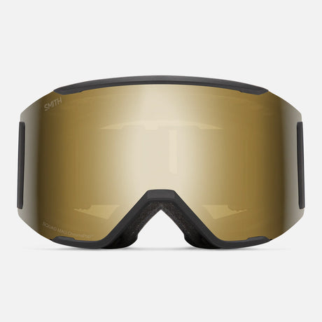 SMITH Squad Mag Goggle 2026 - Black/ChromoPop Sun Black Gold Mirror