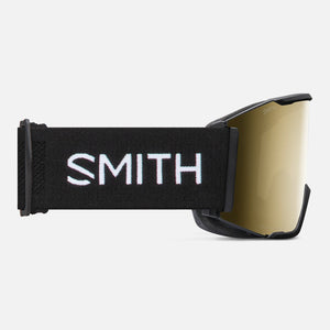SMITH Squad Mag Goggle 2026 - Black/ChromoPop Sun Black Gold Mirror