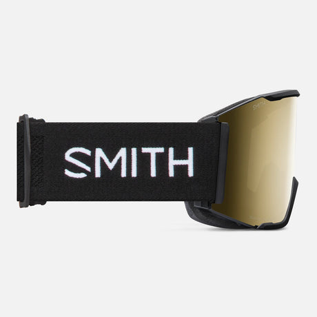 SMITH Squad Mag Goggle 2026 - Black/ChromoPop Sun Black Gold Mirror