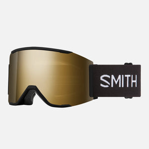 SMITH Squad Mag Goggle 2026 - Black/ChromoPop Sun Black Gold Mirror