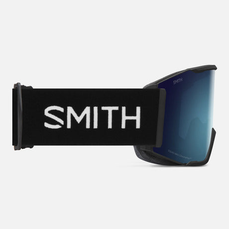 SMITH Squad Mag Goggle 2026 - Black/ChromoPop Sun Blue Mirror