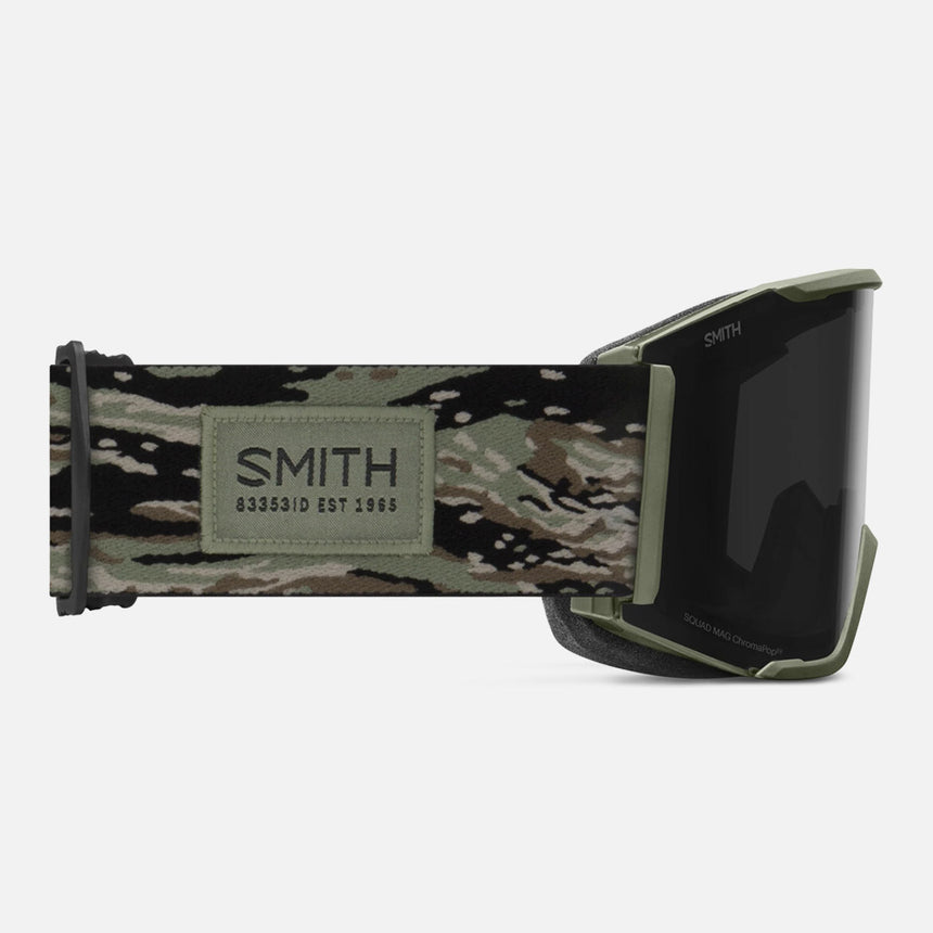 SMITH Squad Mag Goggle 2026 - Eye Of The Tiger/ChromoPop Sun Black