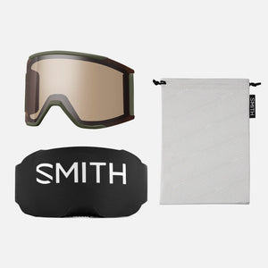 SMITH Squad Mag Goggle 2026 - Eye Of The Tiger/ChromoPop Sun Black