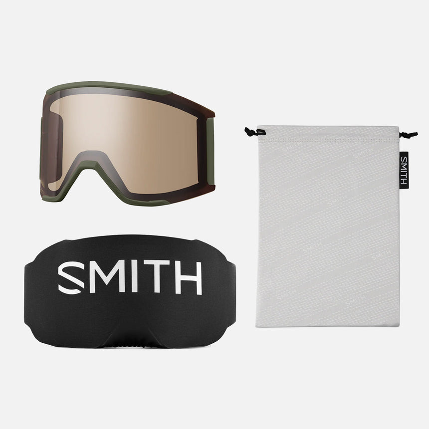 SMITH Squad Mag Goggle 2026 - Eye Of The Tiger/ChromoPop Sun Black