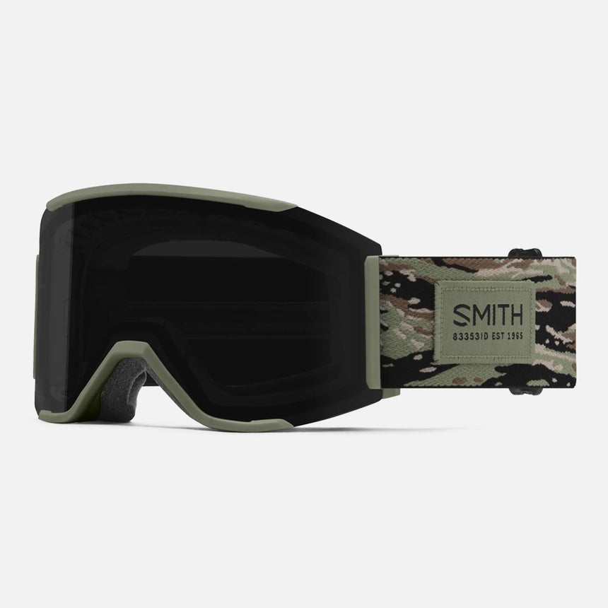 SMITH Squad Mag Goggle 2026 - Eye Of The Tiger/ChromoPop Sun Black