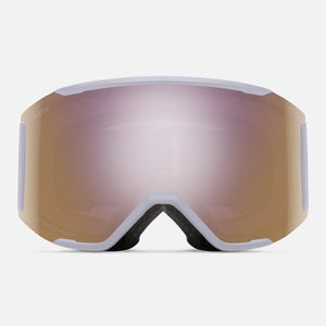 SMITH Squad Mag Goggle 2026 - Lunar Fog/ChromoPop Everyday Rose Gold Mirror