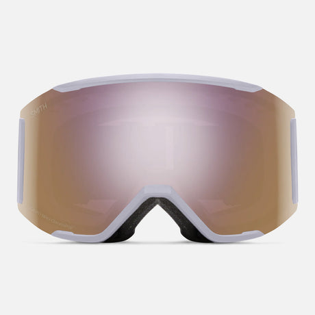 SMITH Squad Mag Goggle 2026 - Lunar Fog/ChromoPop Everyday Rose Gold Mirror
