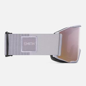 SMITH Squad Mag Goggle 2026 - Lunar Fog/ChromoPop Everyday Rose Gold Mirror