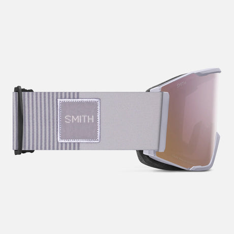 SMITH Squad Mag Goggle 2026 - Lunar Fog/ChromoPop Everyday Rose Gold Mirror