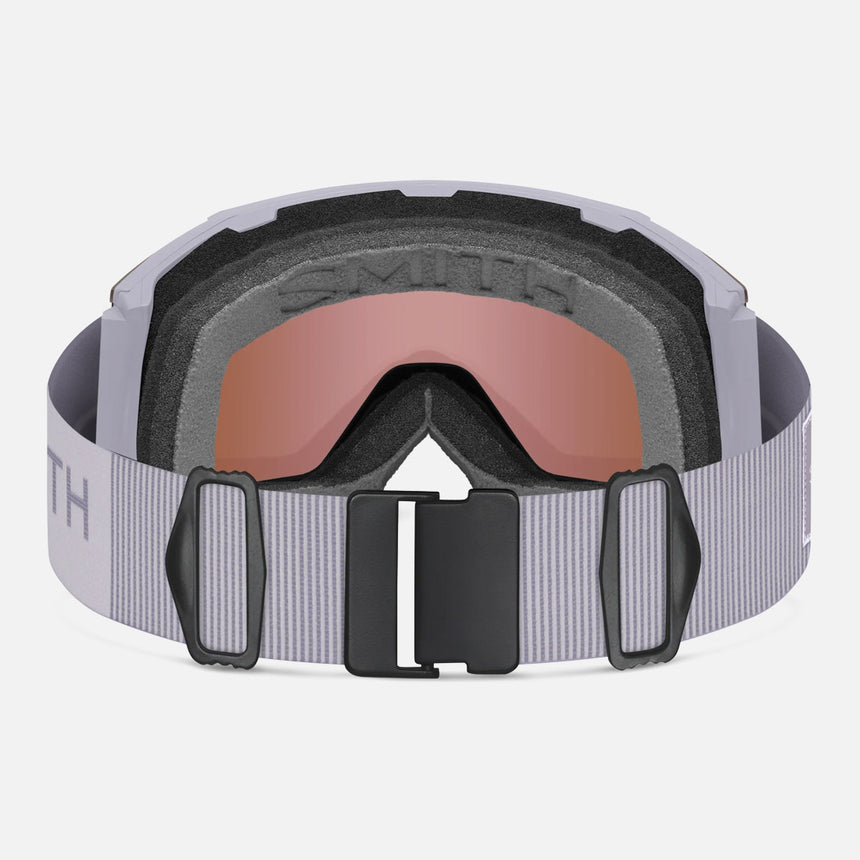 SMITH Squad Mag Goggle 2026 - Lunar Fog/ChromoPop Everyday Rose Gold Mirror