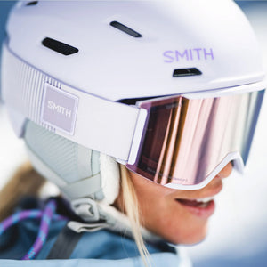 SMITH Squad Mag Goggle 2026 - Lunar Fog/ChromoPop Everyday Rose Gold Mirror