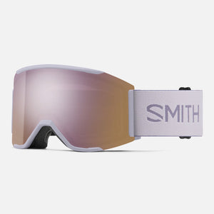 SMITH Squad Mag Goggle 2026 - Lunar Fog/ChromoPop Everyday Rose Gold Mirror