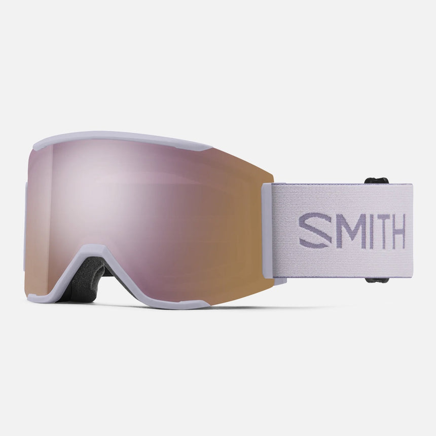 SMITH Squad Mag Goggle 2026 - Lunar Fog/ChromoPop Everyday Rose Gold Mirror