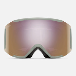 SMITH Squad Mag Goggle 2026 - Mind Expanders/ChromaPop Everyday Rose Gold Mirror