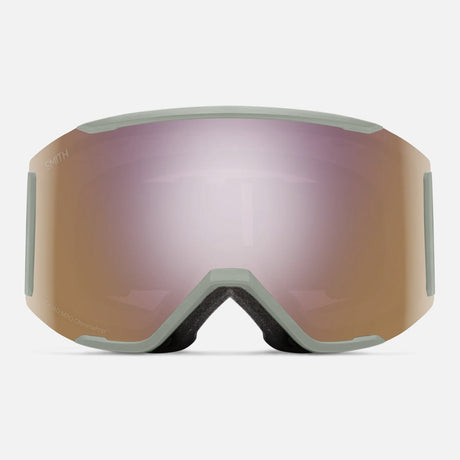 SMITH Squad Mag Goggle 2026 - Mind Expanders/ChromaPop Everyday Rose Gold Mirror