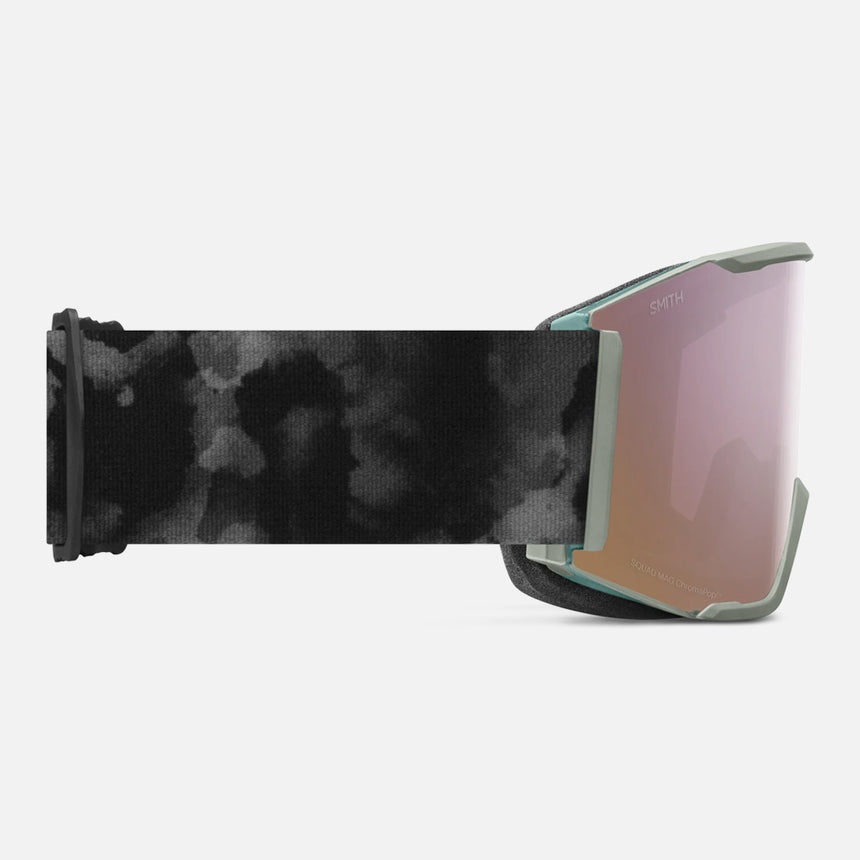 SMITH Squad Mag Goggle 2026 - Mind Expanders/ChromaPop Everyday Rose Gold Mirror