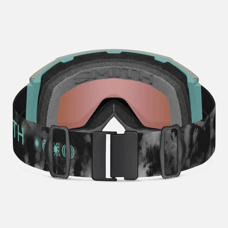 SMITH Squad Mag Goggle 2026 - Mind Expanders/ChromaPop Everyday Rose Gold Mirror