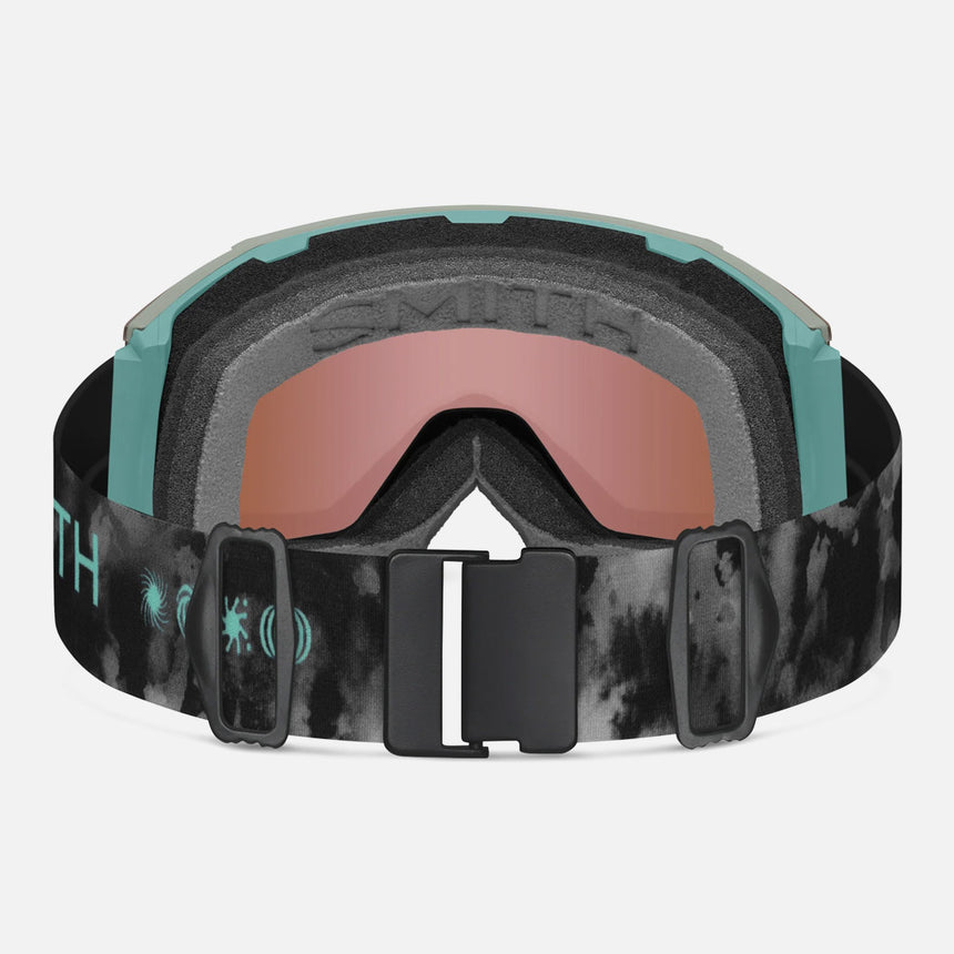 SMITH Squad Mag Goggle 2026 - Mind Expanders/ChromaPop Everyday Rose Gold Mirror