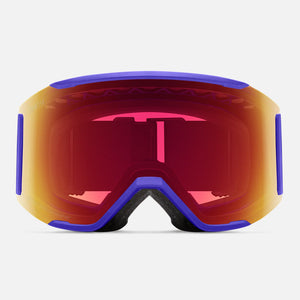 SMITH Squad Mag Goggle 2026 - Ultraviolet Peaking/ChromaPop Pro Photochromic Red Mirror