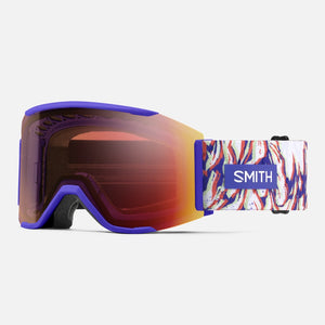 SMITH Squad Mag Goggle 2026 - Ultraviolet Peaking/ChromaPop Pro Photochromic Red Mirror