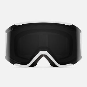 SMITH Squad Mag Goggle 2026 - White Vapor/ChromaPop Sun Black