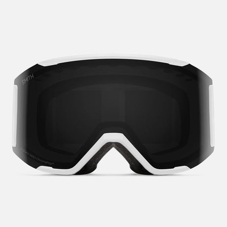 SMITH Squad Mag Goggle 2026 - White Vapor/ChromaPop Sun Black
