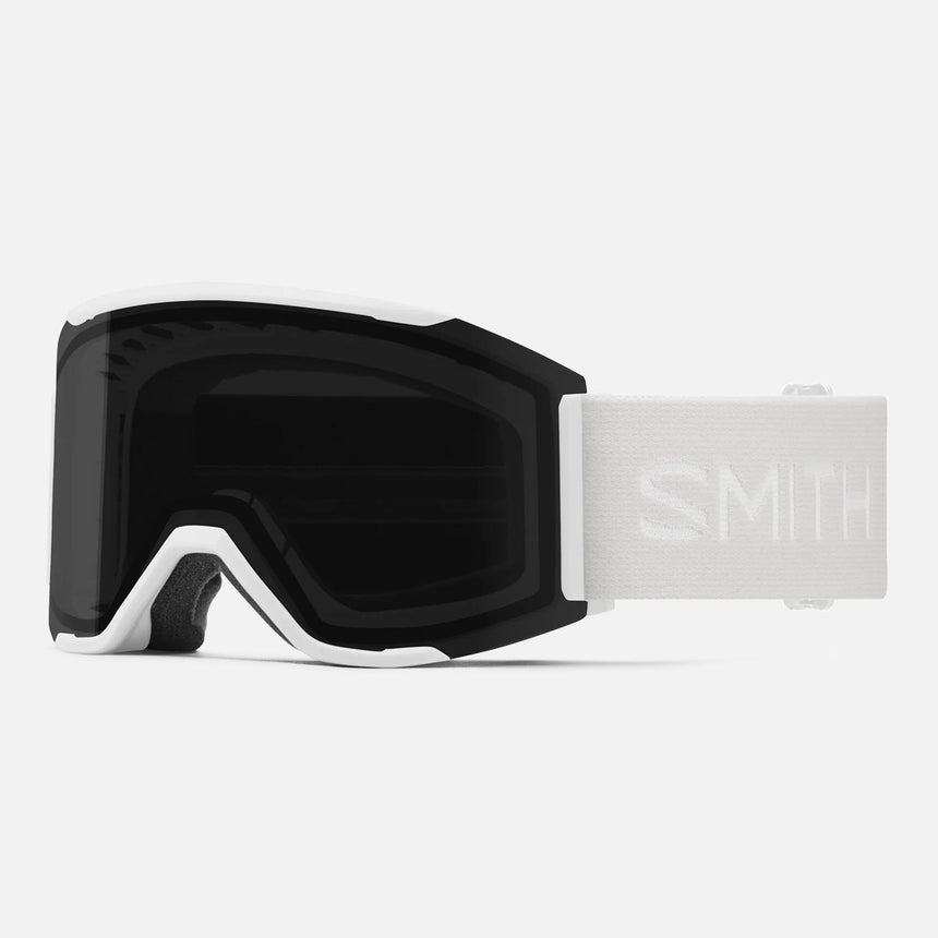 SMITH Squad Mag Goggle 2026 - White Vapor/ChromaPop Sun Black
