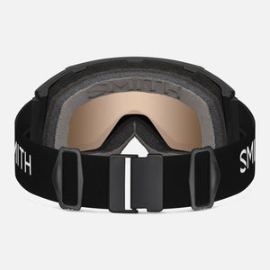 SMITH Squad Mag Low Bridge Goggle 2026 - Black/ChromaPop Pro Photochromic Gold Mirror