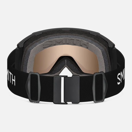 SMITH Squad Mag Low Bridge Goggle 2026 - Black/ChromaPop Pro Photochromic Gold Mirror