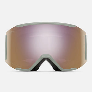 SMITH Squad Mag Low Bridge Goggle 2026 - Mind Expanders/ChromaPop Everyday Rose Gold Mirror