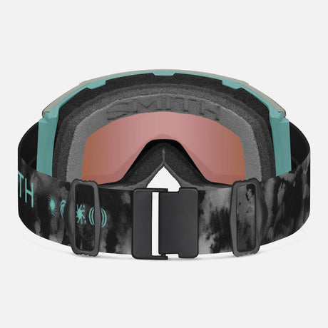 SMITH Squad Mag Low Bridge Goggle 2026 - Mind Expanders/ChromaPop Everyday Rose Gold Mirror