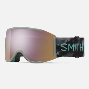 SMITH Squad Mag Low Bridge Goggle 2026 - Mind Expanders/ChromaPop Everyday Rose Gold Mirror