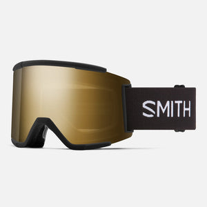 SMITH Squad XL Goggle 2026 - Black/ChromaPop Sun Black Gold Mirror