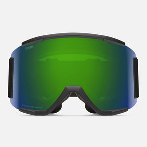 SMITH Squad XL Goggle 2026 - Black/ChromaPop Sun Green Mirror