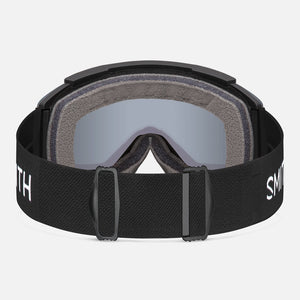 SMITH Squad XL Goggle 2026 - Black/ChromaPop Sun Green Mirror