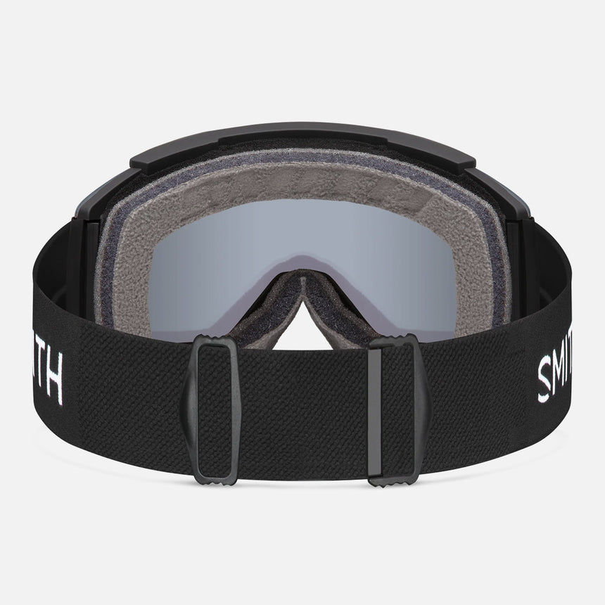 SMITH Squad XL Goggle 2026 - Black/ChromaPop Sun Green Mirror