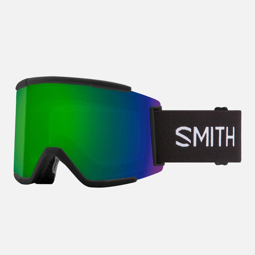 SMITH Squad XL Goggle 2026 - Black/ChromaPop Sun Green Mirror