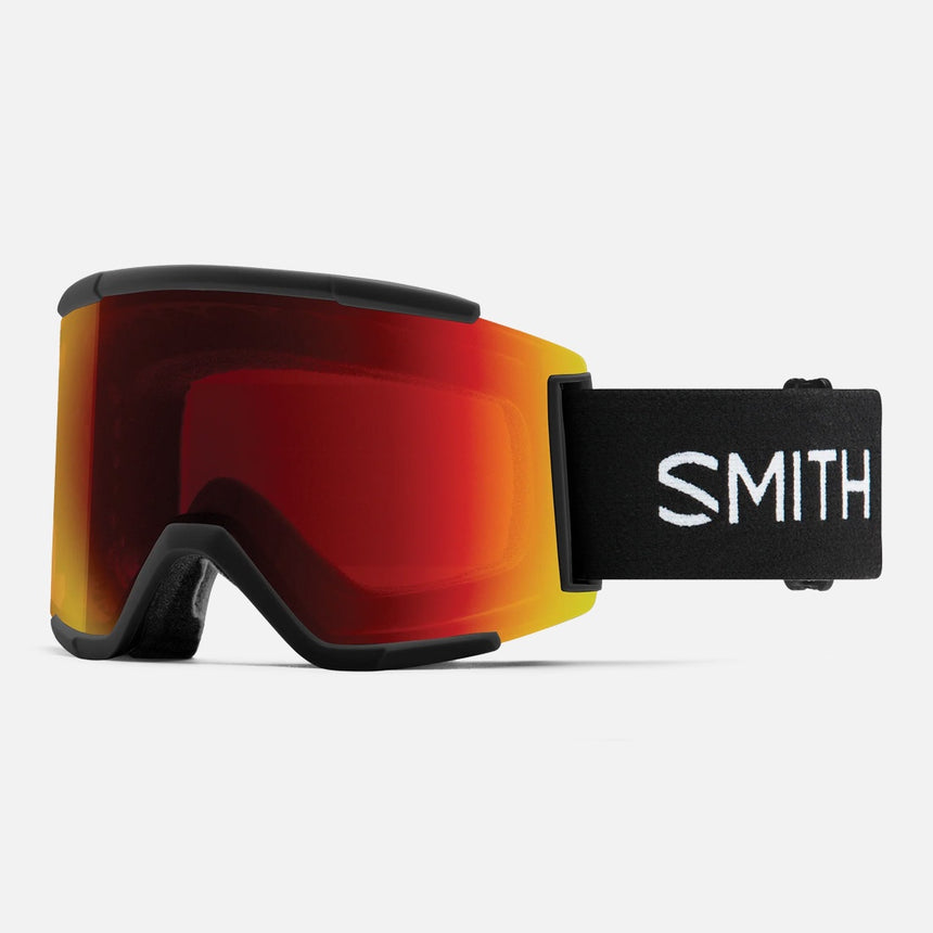 SMITH Squad XL Goggle 2026 - Black/ChromaPop Sun Red Mirror