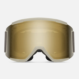 SMITH Squad XL Goggle 2026 - Chalk/Sun Black Gold Mirror