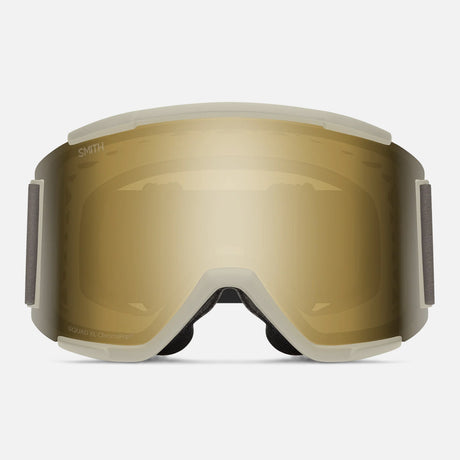 SMITH Squad XL Goggle 2026 - Chalk/Sun Black Gold Mirror