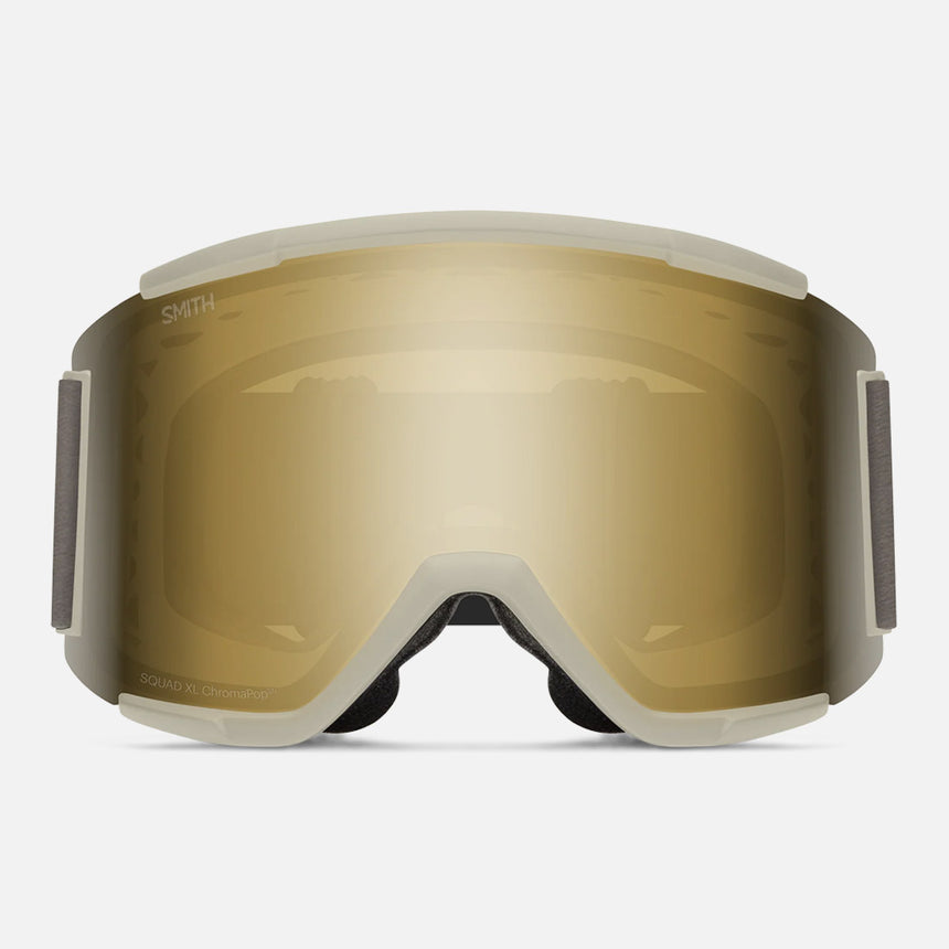 SMITH Squad XL Goggle 2026 - Chalk/Sun Black Gold Mirror