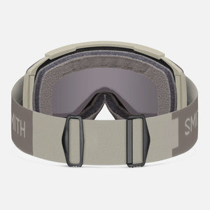 SMITH Squad XL Goggle 2026 - Chalk/Sun Black Gold Mirror